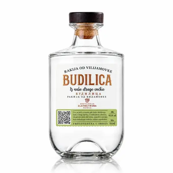 BUDILICA rakija od viljamovke 0.70l