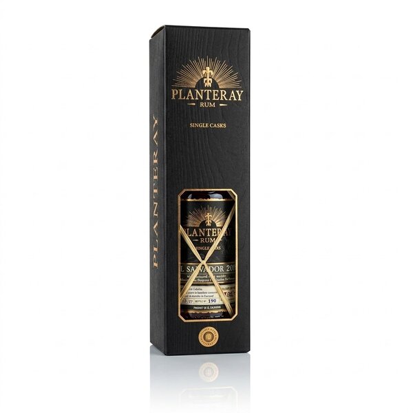 PLANTERAY EL SALVADOR 2017. Rum 47.7%  0.70L