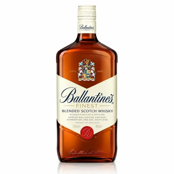 Ballantines whisky 40% 1L, bez kutije