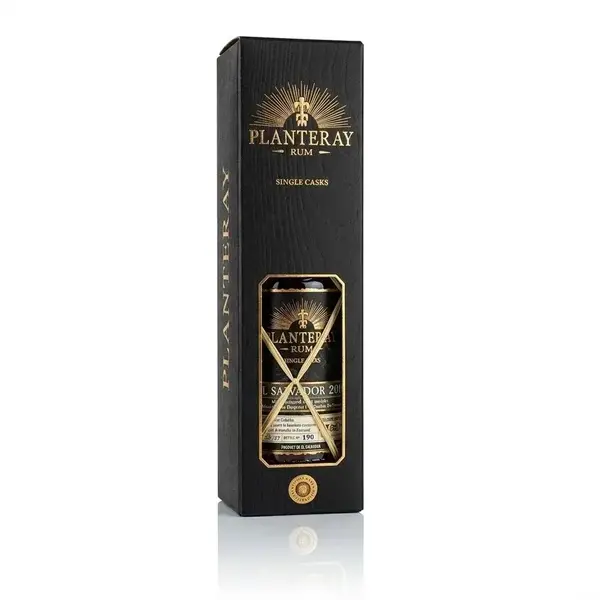 PLANTERAY EL SALVADOR 2017. Rum 47.7%  0.70L