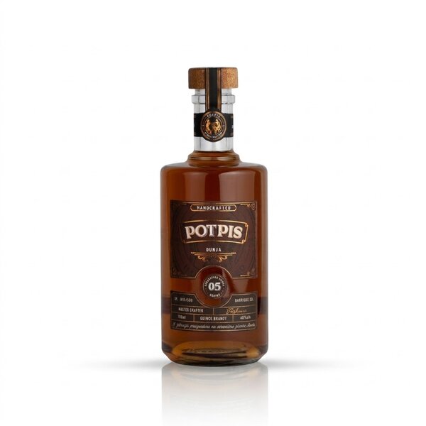 POTPIS rakija dunja barik 05 40% 0.70l