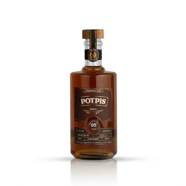 POTPIS rakija dunja barik 05 40% 0.70l