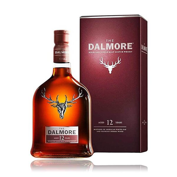 Dalmore 12 YO Single Malt 40% 0.7 L