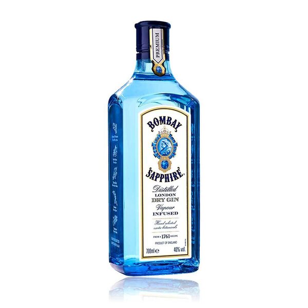 Bombay Sapphire Gin 40% 0.7 L