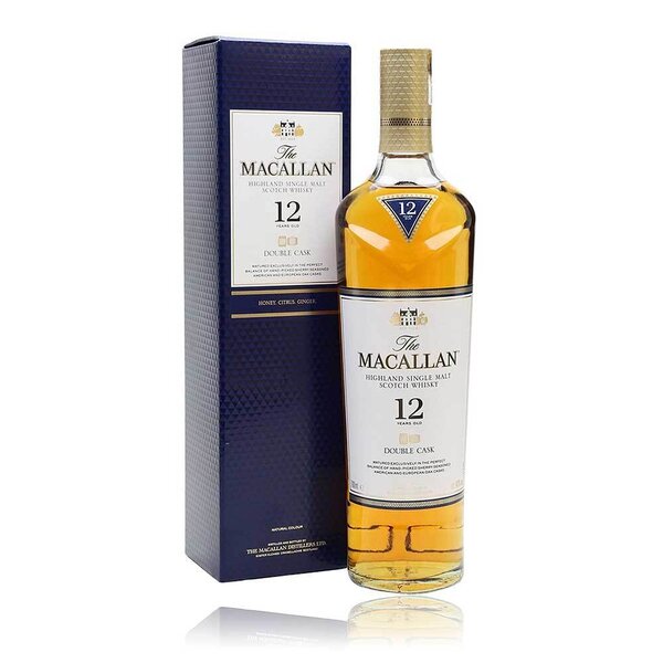 Macallan Double Cask 12 YO Single Malt 40% 0.7 L
