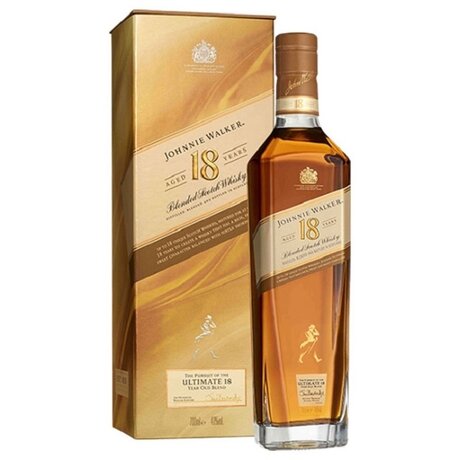 Johnnie Walker ultimate 18 YO Whisky 40% 0.7 L