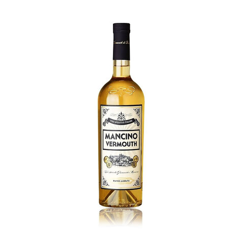 Mancino Vermouth di Torino Bianco Ambrato 16% 0.75L