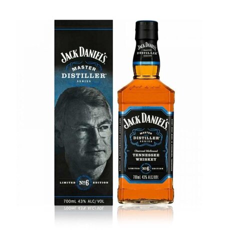 Jack Daniels Master Distiller Series 6 43% 0.7L