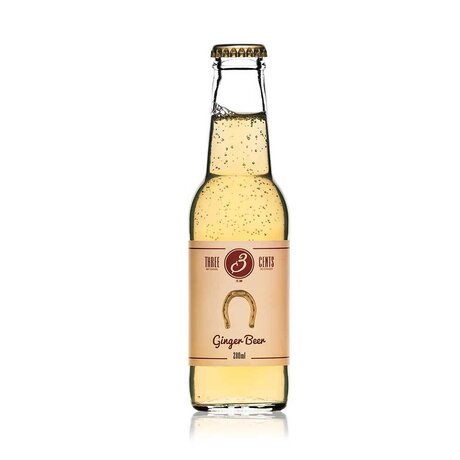 Three Cents Ginger Beer 0.20L