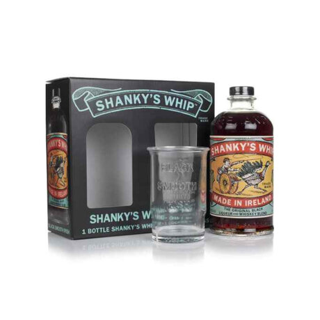 Shanky&#039;s Whip 33% 0.7L + čaša
