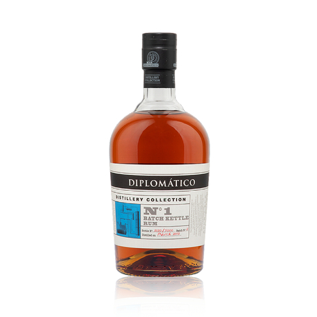 DIPLOMATICO No.1 Batch Kettle Rum 47% 0.7L