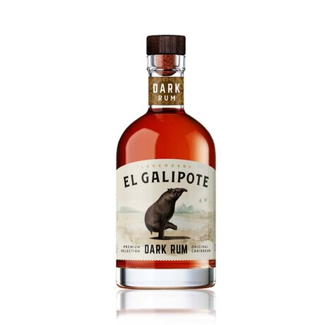 El Galipote Dark Rum 40% 0.7L