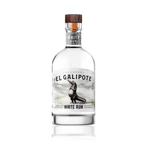 El Galipote White Rum 37.50% 0.7L