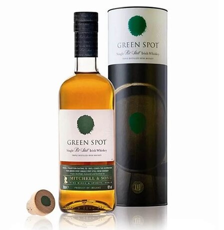 Irish whisky Green Spot 40% 0.7l