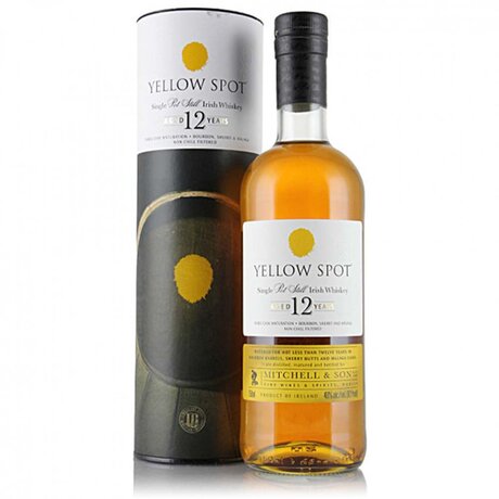 Irish whisky Yellow Spot 12 YO 46% 0.7l