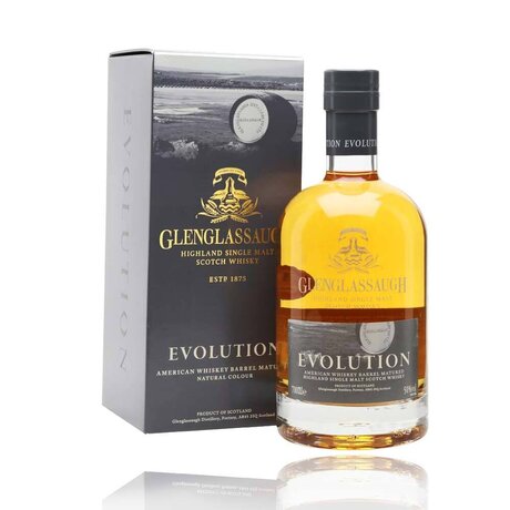 Glenglassaugh Evolution Single Malt Whisky 50%
