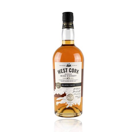 West Cork Black Barrel Irish whiskey alc. 40% 0.7l
