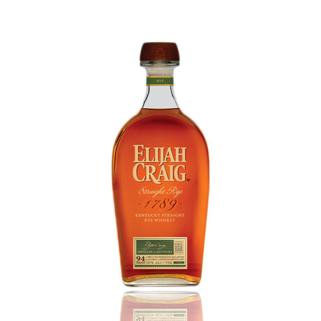 ELIJAH CRAIG Straight Rye Whisky 47% 0.7L