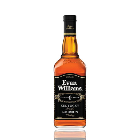 EVAN WILLIAMS Kentucky&#039;s Straight Bourbon Whisky 43% 0.7L