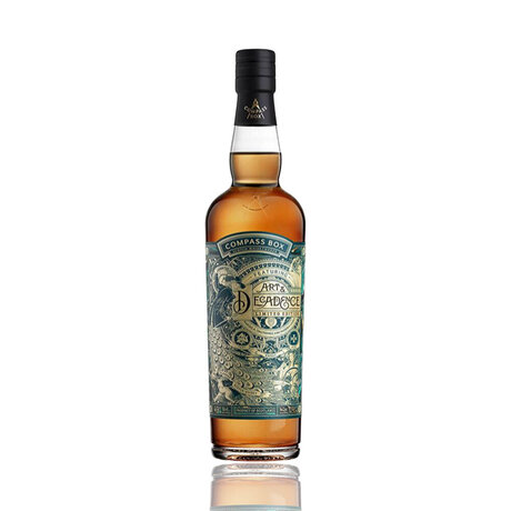 COMPASS BOX ART&DECADENCE Blended Scotch Whisky 49% 0.7L