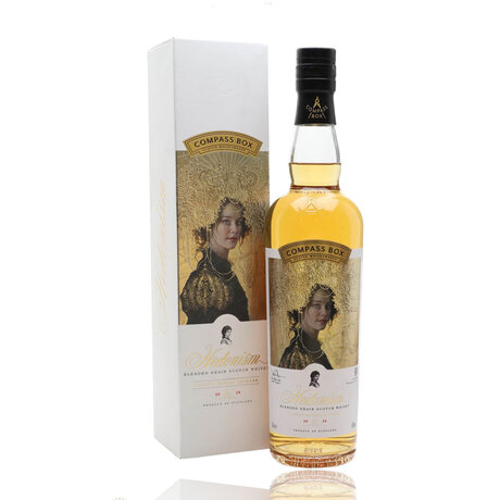 COMPASS BOX HEDONISM Release 2024. Blended Grain Scotch Whisky 43% 0.7L