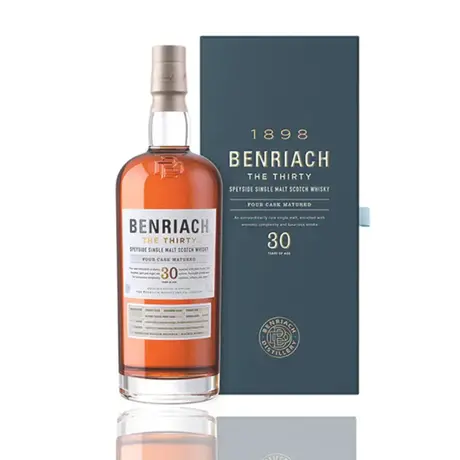 BENRIACH 30 YO Single Malt Whisky 46% 0.70L 