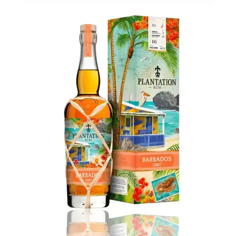PLANTATION Rum BARBADOS 2007. 48,7% 0.70L
