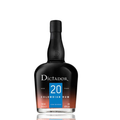 DICTADOR Rum 20 Y.O. 0.7L, sa kutijom 