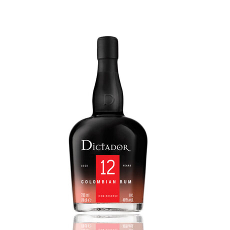 DICTADOR Rum 12 Y.O. 0.7L, sa kutijom