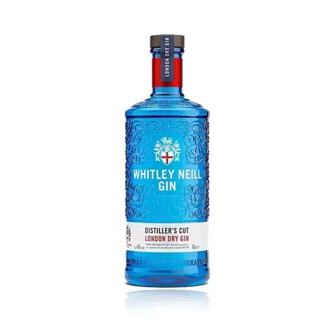 Whitley Neill GIN Distiller&#039;s cut London dry 43% 0.7L