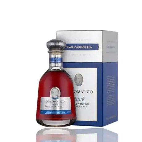 DIPLOMATICO RUM SINGLE VINTAGE 2008. 0.70L 43%Vol.