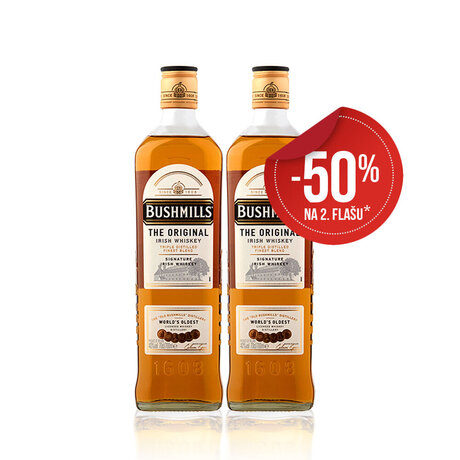 Akcija Bushmills Original Whisky 40% 0.7 L