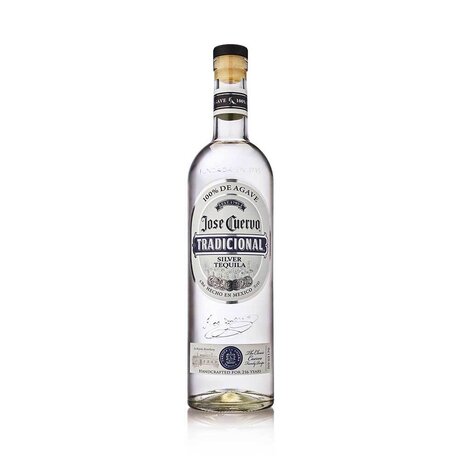 Jose Cuervo Tradicional Silver Tequila 100% Blue Agave 38% 0.7L