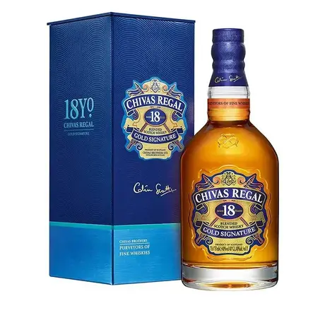 Chivas Regal 18 YO 40% 0.7 L, bez kutije