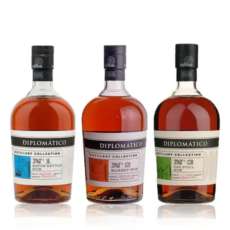 AKCIJA DIPLOMATICO No.1, No.2, i No.3 Rum 47% 0.7L