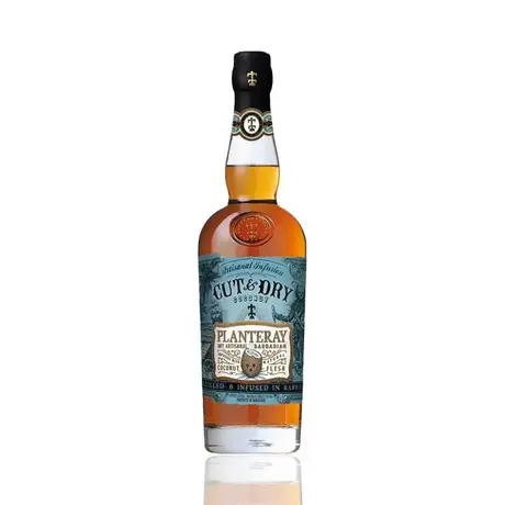 PLANTERAY CUT&DRY Coconut RUM 40,00% 0.70L