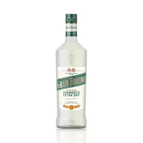Vermouth GRAN TORINO EXTRA DRY 18% 1L 