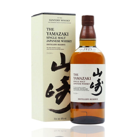 Yamazaki Distillers Reserve Whisky 43% 0.70L