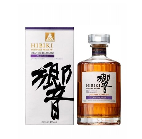 HIBIKI Japanese Master select whisky 0.70l