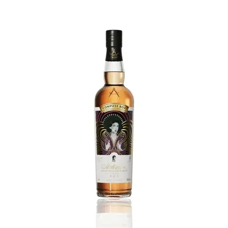 COMPASS BOX HEDONISM Release 2025. Blended Grain Scotch Whisky 46% 0.7L