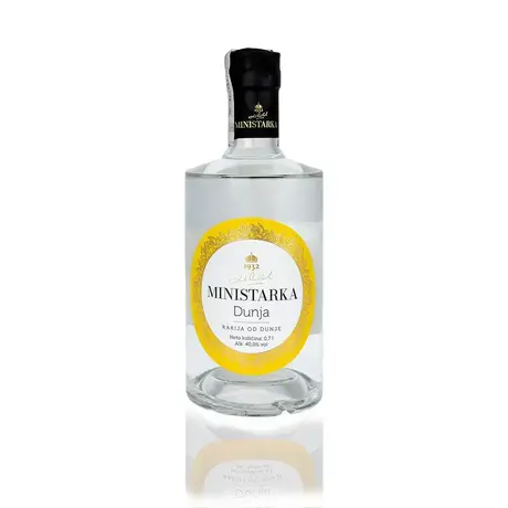 MINISTARKA Rakija od dunje 40% 0.70L