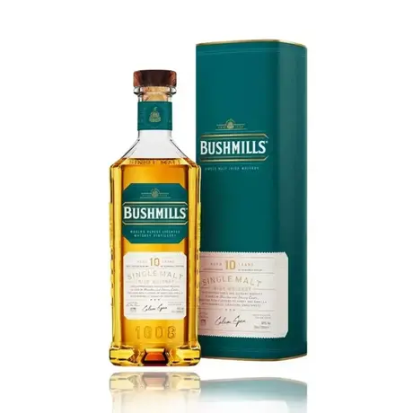 Bushmills Single Malt 10 YO  40% 0.7L