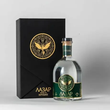 Lazar Rakija od Kruške Lux Pakovanje 40% 0.7L