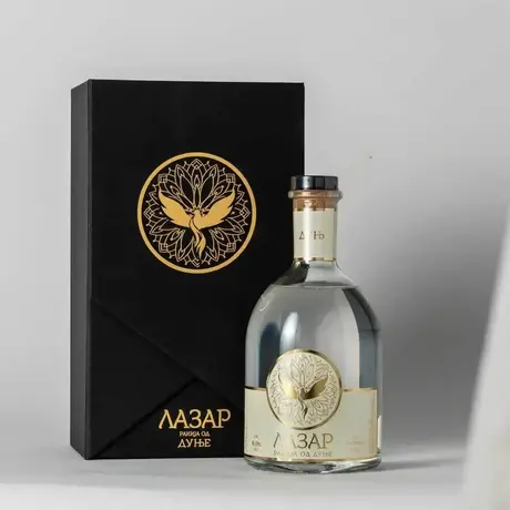Lazar Rakija od Dunje Lux Pakovanje 40% 0.7L