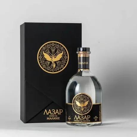 Lazar Rakija od Maline Lux Pakovanje 40% 0.7L