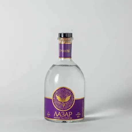 Lazar Rakija od Grožđa 43% 0.7L