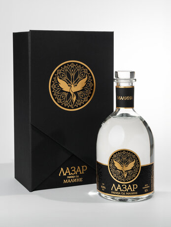 Lazar Rakija od Maline Lux Pakovanje 40% 0.7L