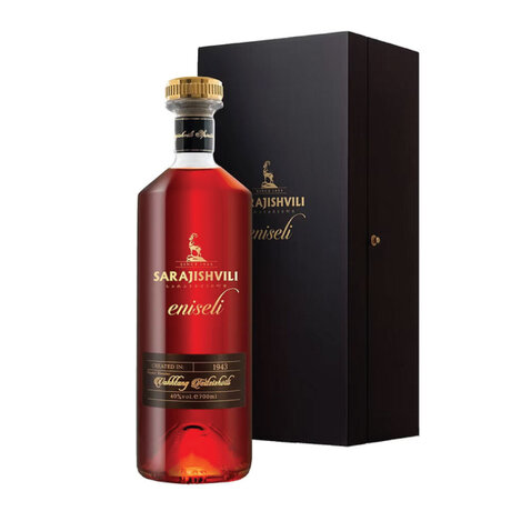 Wine Brandy Sarajishvili Eniseli 40% 0.7L