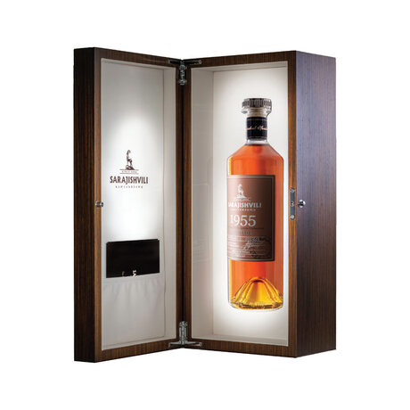 Wine Brandy Sarajishvili Vintage 1955 40% 0.7L