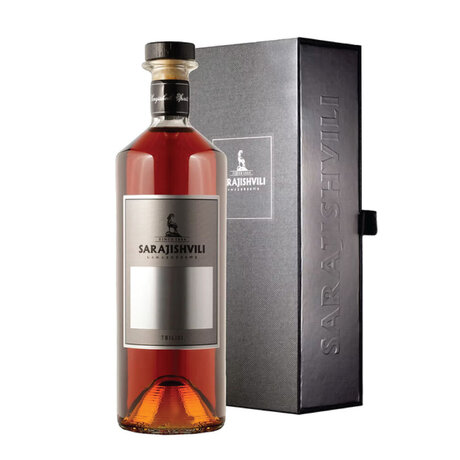 Wine Brandy Sarajishvili Nominative Silver 40% 0.7L